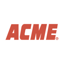 Acme corporate logo. 