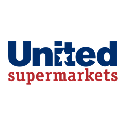 United Supermarkets corporate logo. 
